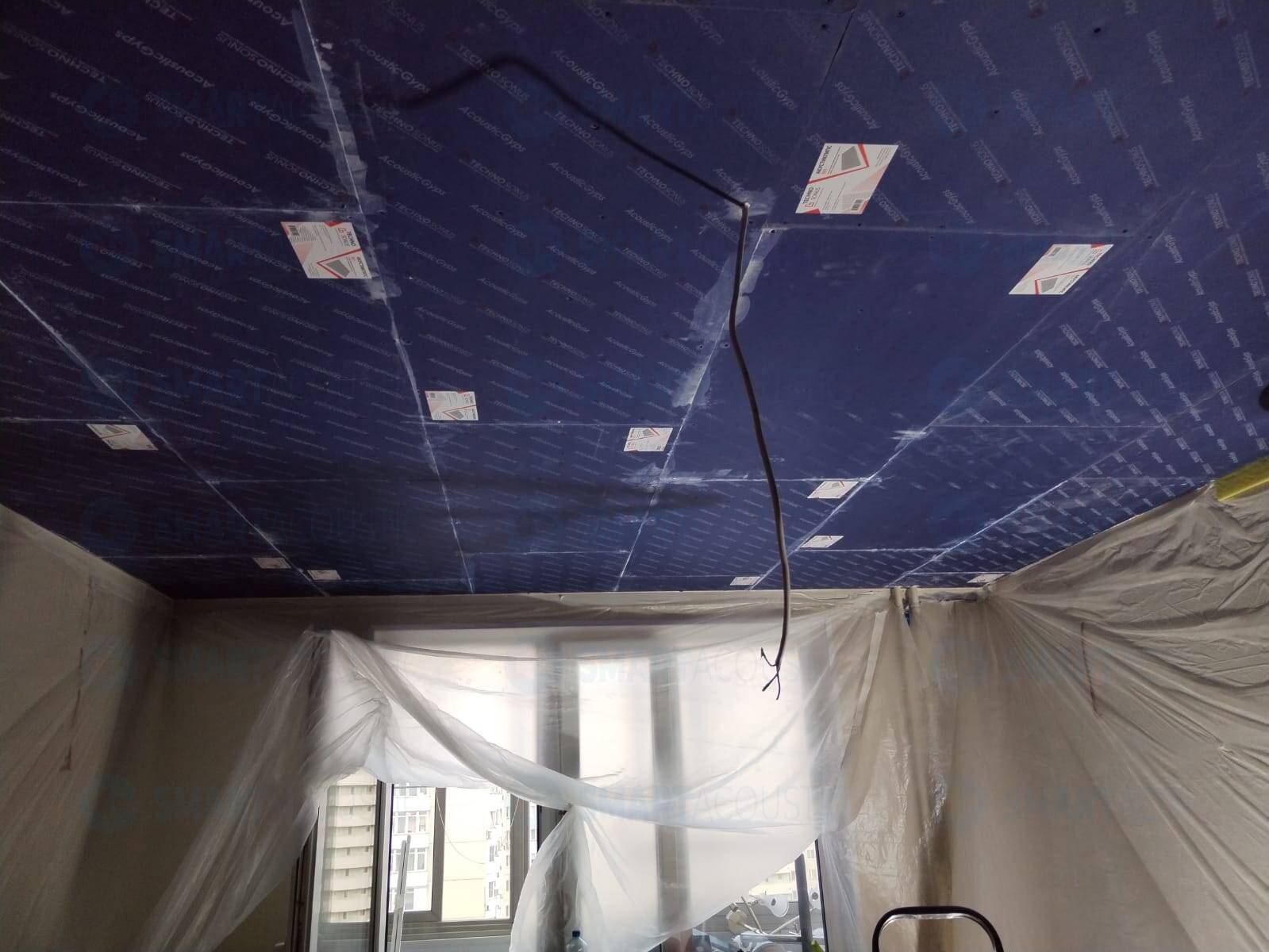 Выполненный проект Шумоизоляция потолка в панельном доме - фото №15
